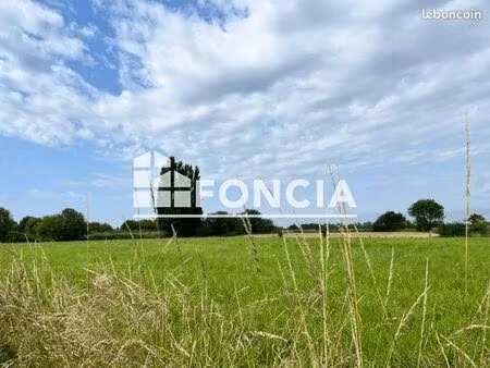 terrain viabilisé dans un cadre exceptionnel