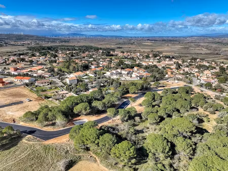 vente terrain à batir 647 m² à marcorignan (11120)  134 900 €