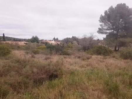 vente terrain à batir 326 m² à pignan (34570)  215 000 €