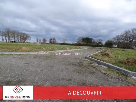 vente terrain 1000 m² à poucharramet (31370)  116 000 €