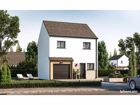 maison 4 pièces 72 m²