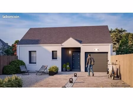 maison 4 pièces 59 m²