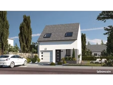 maison 4 pièces 62 m²