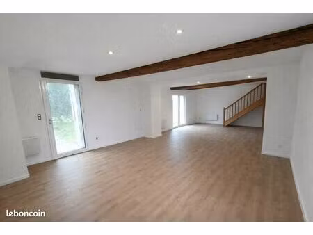 maison 160m2 avec jardin