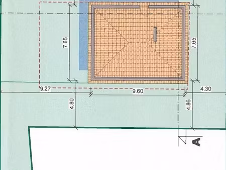 vente terrain 392 m² à carry-le-rouet (13620)  550 000 €
