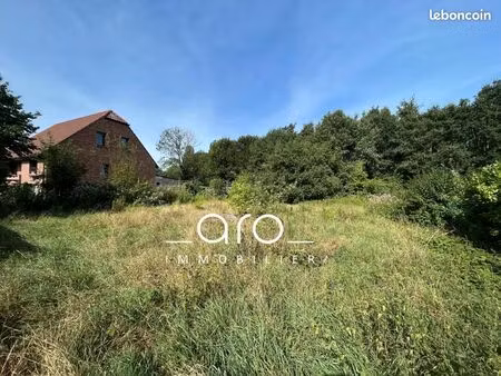 terrain 750 m² ennevelin