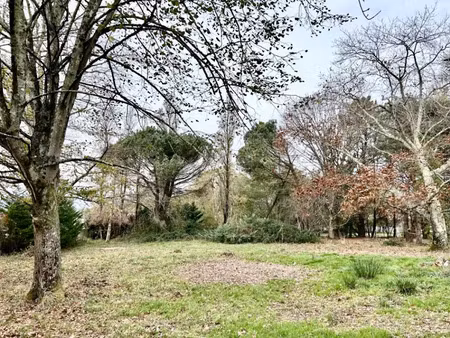 vente terrain 1790 m² à fargues-saint-hilaire (33370)  195 000 €