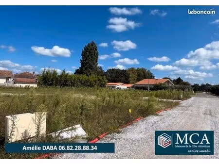 terrain 555 m² benesse maremne