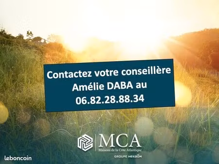 terrain 600 m² labenne