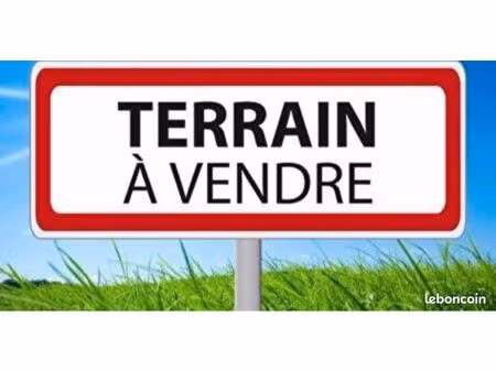 terrain lot arrière