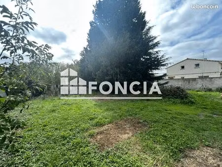 tournefeuille terrain constructible de 460m2 à proximité du parc de la ramée