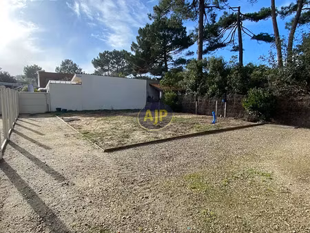 vente terrain 343 m² à vendays-montalivet (33930)  192 000 €