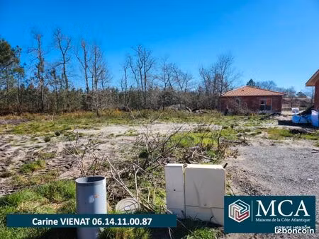 terrain 510 m² labouheyre