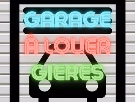 location garage gieres