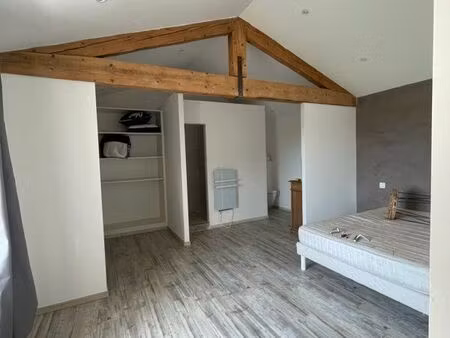 location maison meublée