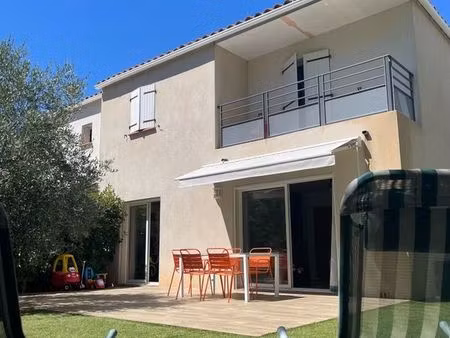 maison meublée récente 106 m² avec jardin – la moutonne (la crau)