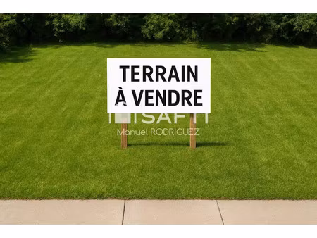 vente terrain 1389 m² à sore (40430)  80 000 €