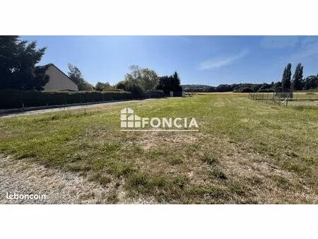 terrain constructible viabilisé