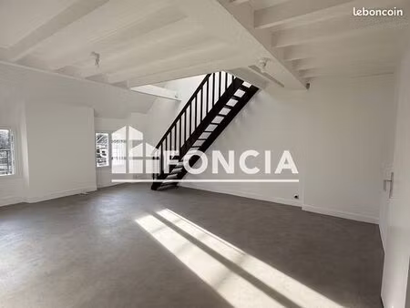 appartement 3 pièces 64 m²