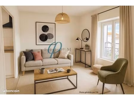 appartement 3 pièces 56 m²