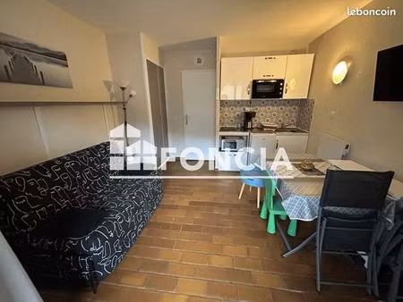 studio 1 pièce 19 m²