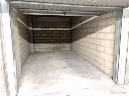 box garage en centre ville d’amiens