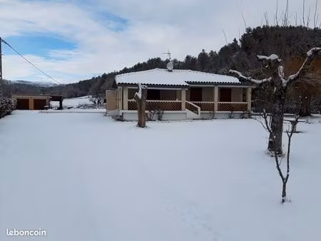 vend maison plein pied