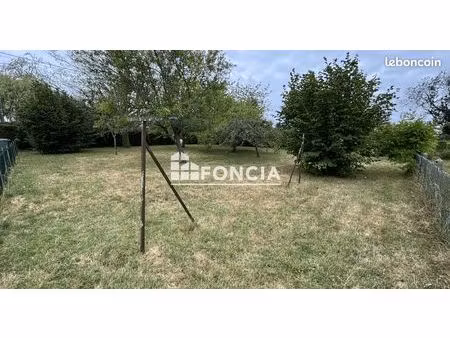 savonnières - terrain à batir - 625 m²