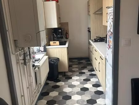 f4 non meublé  copro sécurisée