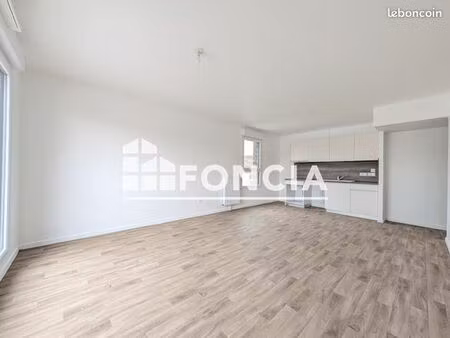 appartement 3 pièces 62 m²