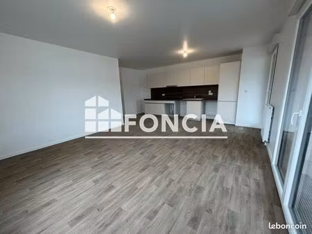 appartement 3 pièces 67 m²