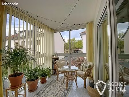 appartement 4 pièces 93 m²