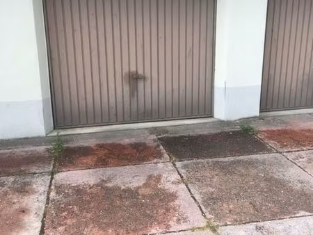 loue garage centre ville aix les bains