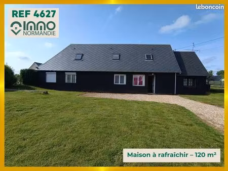 maison 7 pièces 120 m²