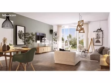 bel appartement t3 avec terrasse et jardin privatif  nouvelle résidence de standing idéale