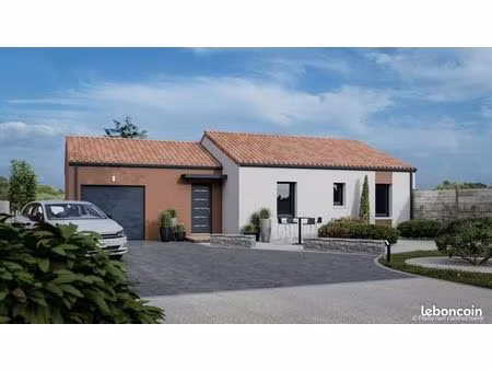 maison 5 pièces 80 m²