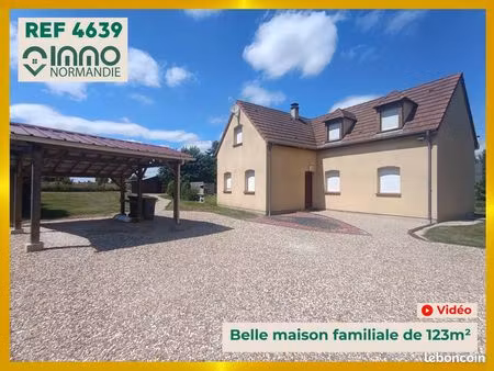 maison 5 pièces 124 m²