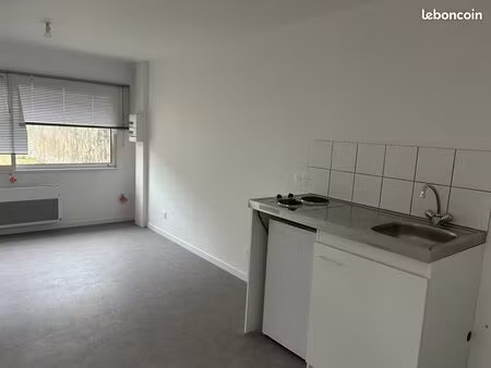 studio 1 pièce 21 m²