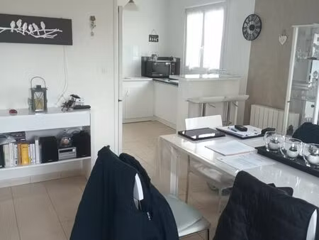 appartement 3 pièces 62m²