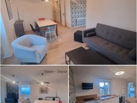 location maison meublée