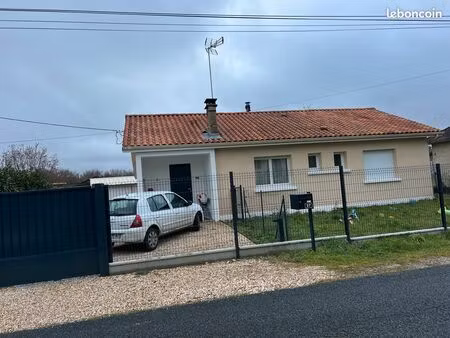 maison individuelle t4