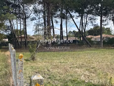 vente terrain 350 m² à la tremblade (17390)  98 000 €