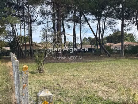 vente terrain à batir 350 m² à la tremblade (17390)  87 500 €