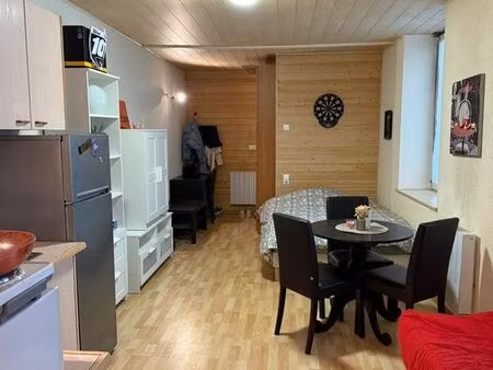 studio meublé au centre de morez
