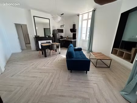 t2 48 m2 centre-ville podensac