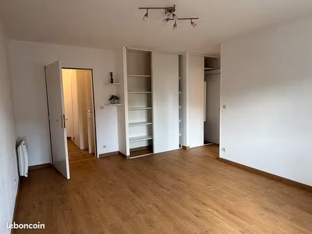 appartement f2 de 49 m² + garage