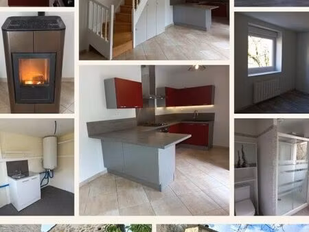 maison - 3 pièces - 76 m²