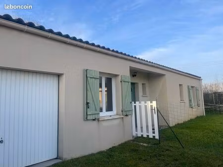 maison avec jardin 3 chambres