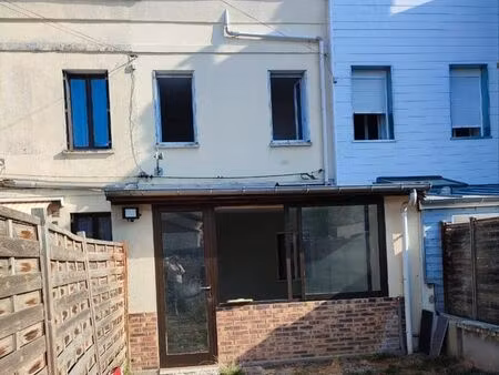 maison mitoyenne avec jardin