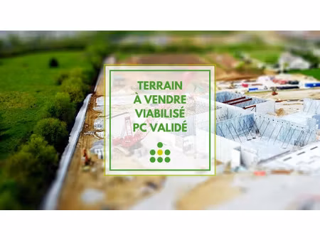 vente terrain 1000 m² à boulieu-lès-annonay (07100)  120 000 €